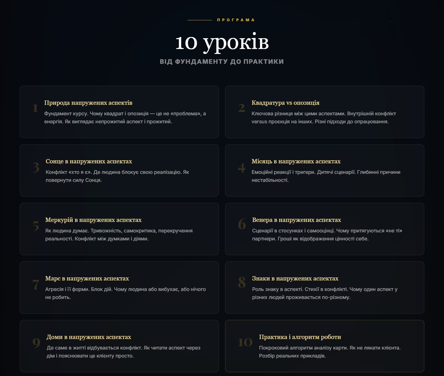 Програма курсу